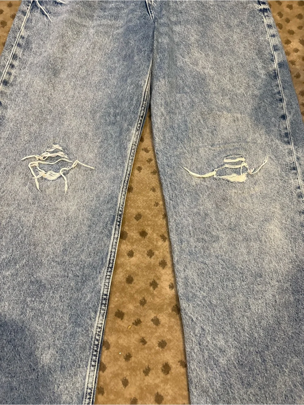 Gap kids low stride wide leg Jean size 16 plus